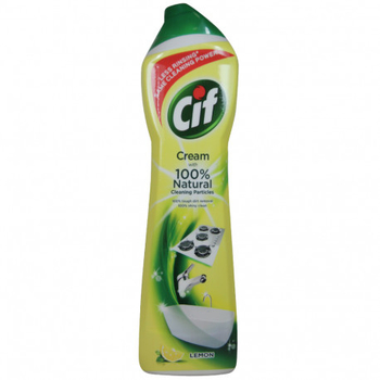Cif Lemon Cleaning Cream 500ml